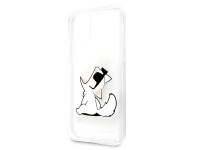 Funda transparente para iPhone 11/Xr con diseño de Choupette de Karl Lagerfeld Funda transparente para iPhone 11/Xr con diseño de Choupette de Karl Lagerfeld