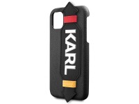 Karl Lagerfeld Strap Case for iPhone 11 Pro 5.8" - Black Karl Lagerfeld Strap Case for iPhone 11 Pro 5.8" - Black
