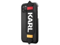 Karl Lagerfeld Strap Case for iPhone 11 Pro 5.8" - Black Karl Lagerfeld Strap Case for iPhone 11 Pro 5.8" - Black