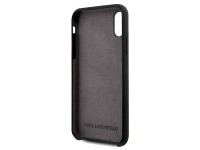 Funda brillante Karl Lagerfeld Bauhaus para iPhone X/XS - Negra Funda brillante Karl Lagerfeld Bauhaus para iPhone X/XS - Negra