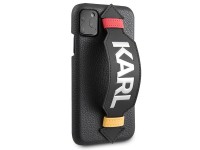 Karl Lagerfeld Strap Case for iPhone 11 Pro 5.8" - Black Karl Lagerfeld Strap Case for iPhone 11 Pro 5.8" - Black