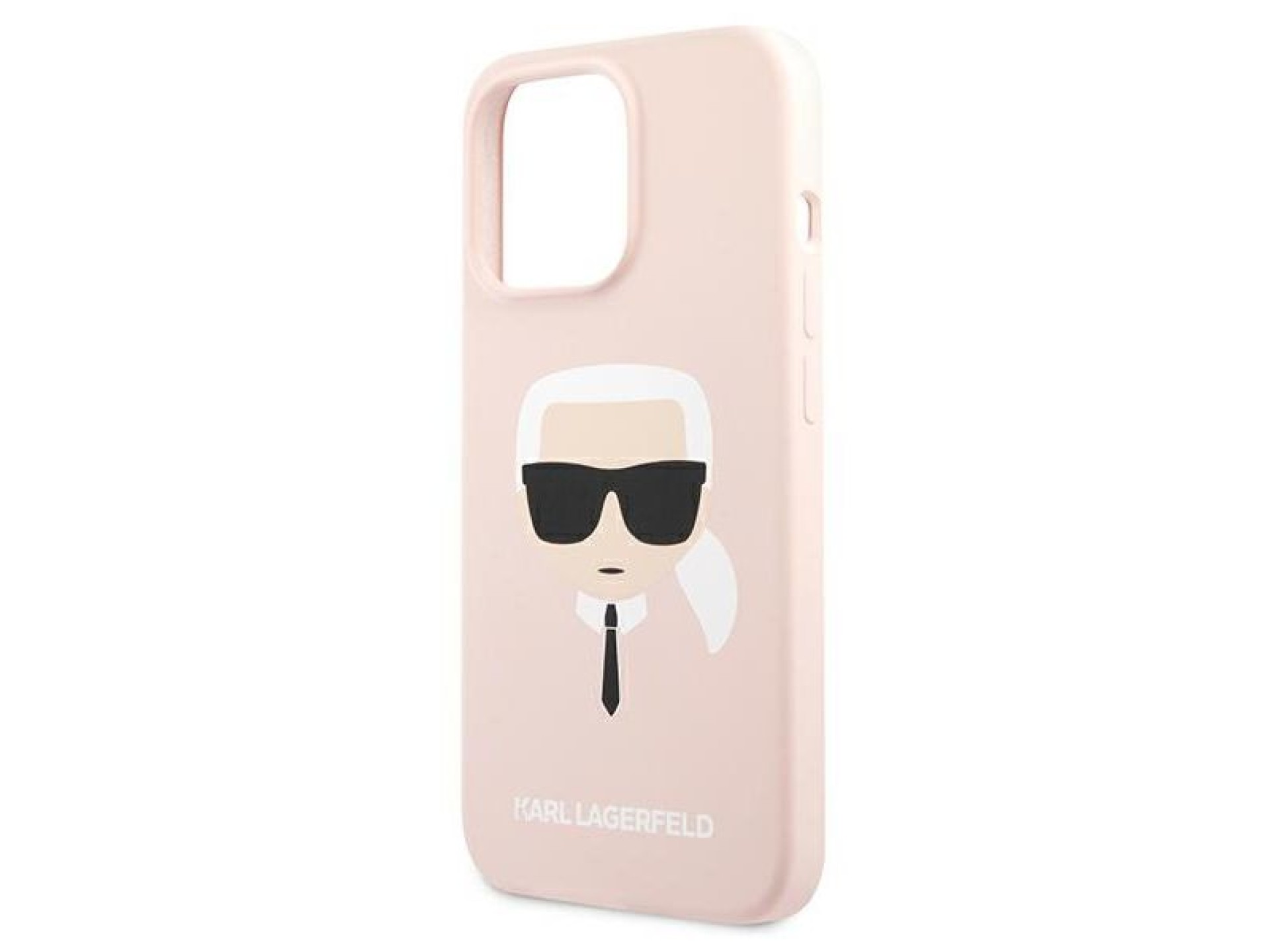 Funda de silicona Karl's Head de Karl Lagerfeld para iPhone 13 Pro / 13 de 6,1