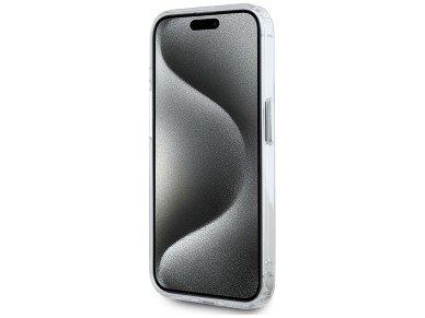 Karl Lagerfeld IML Metal Karl Head MagSafe Case for iPhone 15 Pro Max White Karl Lagerfeld IML Metal Karl Head MagSafe Case for iPhone 15 Pro Max White