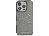 Karl Lagerfeld IML Rhinestones Karl Head Case for iPhone 16 Pro Black Karl Lagerfeld IML Rhinestones Karl Head Case for iPhone 16 Pro Black