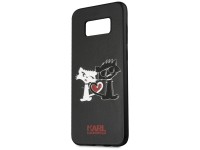Karl Lagerfeld Choupette In Love Case for Samsung Galaxy S8 Plus - Black Karl Lagerfeld Choupette In Love Case for Samsung Galaxy S8 Plus - Black