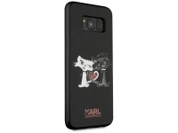 Karl Lagerfeld Choupette In Love Case for Samsung Galaxy S8 Plus - Black Karl Lagerfeld Choupette In Love Case for Samsung Galaxy S8 Plus - Black