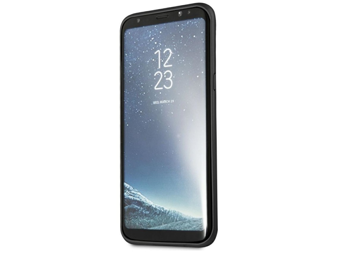 Karl Lagerfeld Choupette In Love Case for Samsung Galaxy S8 Plus - Black