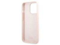 Funda de silicona Karl's Head de Karl Lagerfeld para iPhone 13 Pro / 13 de 6,1" - Rosa claro Funda de silicona Karl's Head de Karl Lagerfeld para iPhone 13 Pro / 13 de 6,1" - Rosa claro