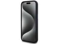 Capa MagSafe Karl Lagerfeld Silicone Shadow Metal Initial para iPhone 15, preta Capa MagSafe Karl Lagerfeld Silicone Shadow Metal Initial para iPhone 15, preta