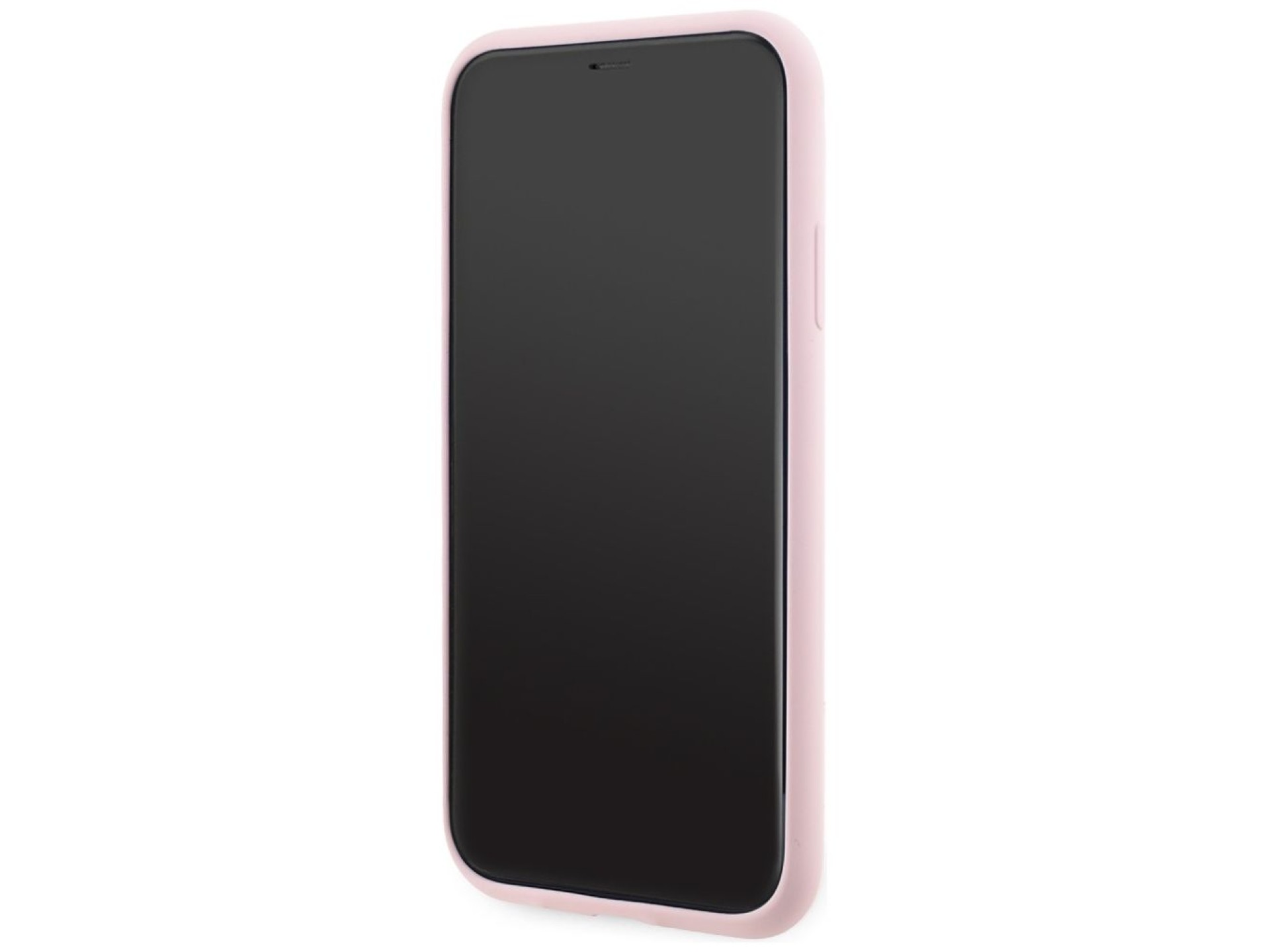 Funda de silicona Karl&Choupette MagSafe para iPhone 11 de Karl Lagerfeld - Rosa