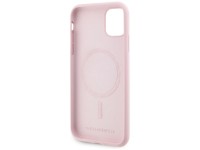 Funda de silicona Karl&Choupette MagSafe para iPhone 11 de Karl Lagerfeld - Rosa Funda de silicona Karl&Choupette MagSafe para iPhone 11 de Karl Lagerfeld - Rosa