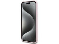 Karl Lagerfeld Silicone Karl&Choupette MagSafe iPhone 15 Case - Pink Karl Lagerfeld Silicone Karl&Choupette MagSafe iPhone 15 Case - Pink
