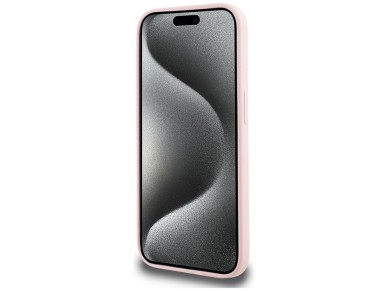Karl Lagerfeld Silicone Karl&Choupette MagSafe Case for iPhone 14 Pro Max - Pink Karl Lagerfeld Silicone Karl&Choupette MagSafe Case for iPhone 14 Pro Max - Pink