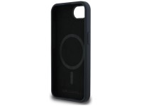 Karl Lagerfeld Liquid Silicone Karl & Choupette Heads Case with MagSafe for iPhone 16e - Black Karl Lagerfeld Liquid Silicone Karl & Choupette Heads Case with MagSafe for iPhone 16e - Black