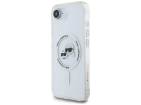 Funda Karl Lagerfeld IML Metal Karl & Choupette Heads MagSafe para iPhone 16e - Blanca Funda Karl Lagerfeld IML Metal Karl & Choupette Heads MagSafe para iPhone 16e - Blanca