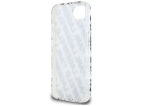 Funda para iPhone 16e con logo repetido de Karl Lagerfeld IML - Oro Funda para iPhone 16e con logo repetido de Karl Lagerfeld IML - Oro