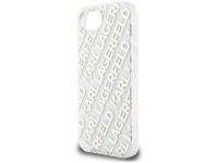 Funda para iPhone 16e con logo repetido de Karl Lagerfeld IML - Oro Funda para iPhone 16e con logo repetido de Karl Lagerfeld IML - Oro