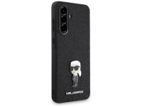 Capa com alfinete metálico e glitter fixo com o logo Ikonik de Karl Lagerfeld para Samsung Galaxy A3 Capa com alfinete metálico e glitter fixo com o logo Ikonik de Karl Lagerfeld para Samsung Galaxy A3