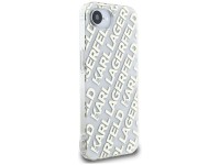 Funda para iPhone 16e con logo repetido de Karl Lagerfeld IML - Oro Funda para iPhone 16e con logo repetido de Karl Lagerfeld IML - Oro