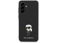 Funda metálica con pin y logo Ikonik fijo de Karl Lagerfeld con purpurina para Samsung Galaxy A5 - N Funda metálica con pin y logo Ikonik fijo de Karl Lagerfeld con purpurina para Samsung Galaxy A5 - N