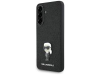Funda metálica con pin y logo Ikonik fijo de Karl Lagerfeld con purpurina para Samsung Galaxy A5 - N Funda metálica con pin y logo Ikonik fijo de Karl Lagerfeld con purpurina para Samsung Galaxy A5 - N