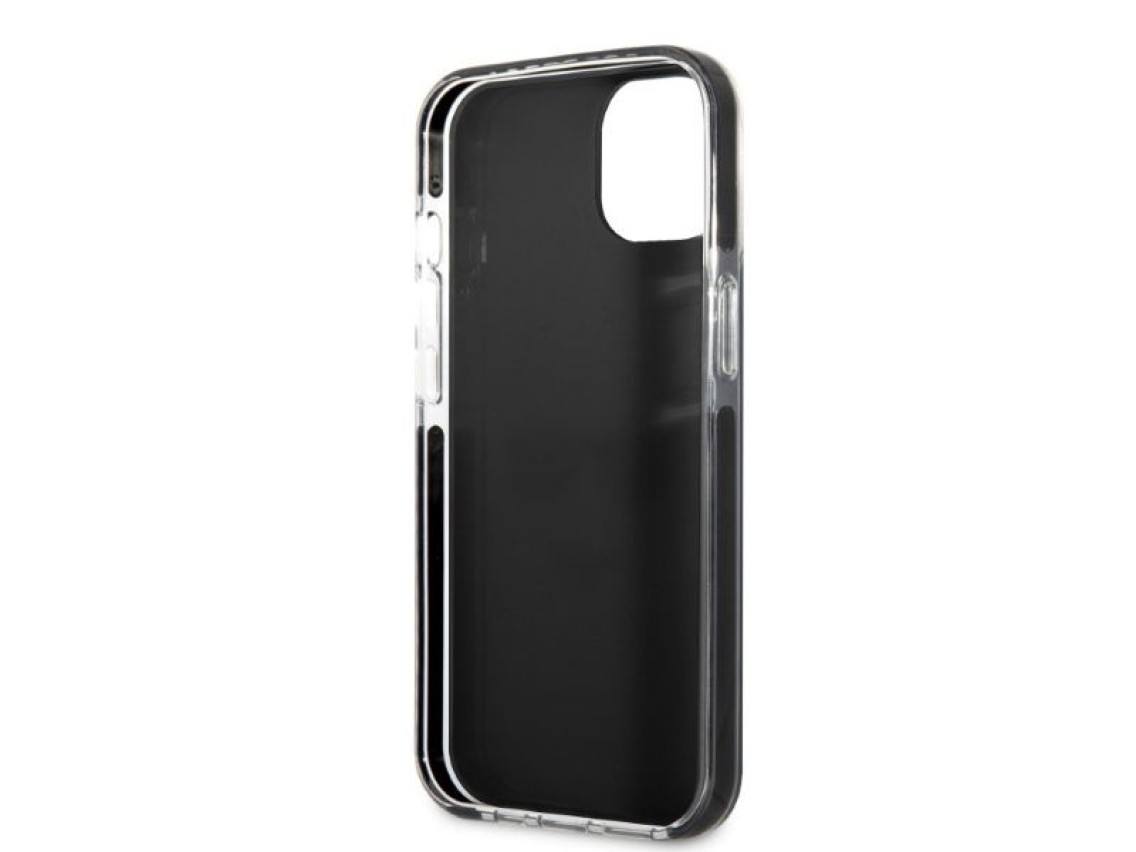 Karl Lagerfeld KLHCP13STPECK iPhone 13 mini 5.4" hardcase black/black Choupette Head