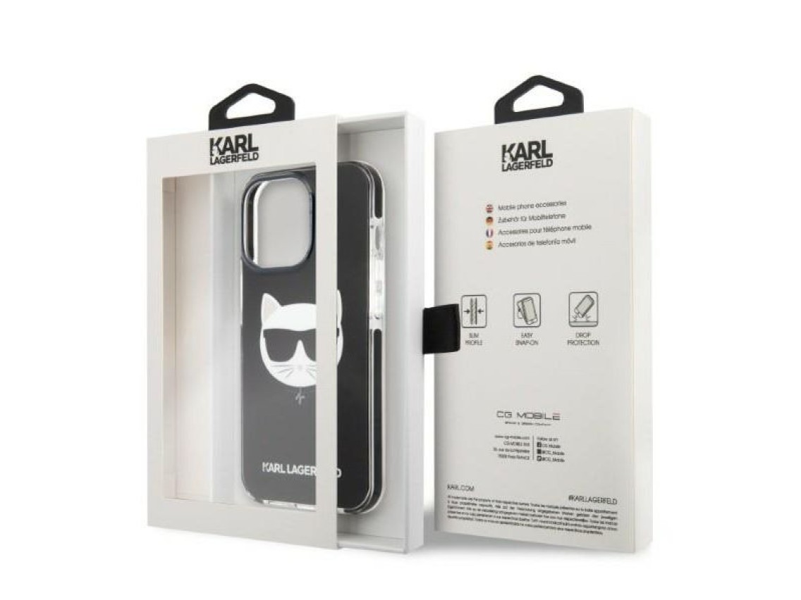 Karl Lagerfeld KLHCP13XTPECK iPhone 13 Karl Lagerfeld KLHCP13XTPECK iPhone 13