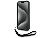 Capa para iPhone 15 Karl Lagerfeld Saffiano Athleisure Stripes Cord - Vermelha Capa para iPhone 15 Karl Lagerfeld Saffiano Athleisure Stripes Cord - Vermelha