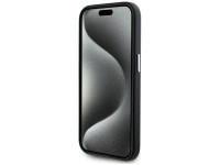 Karl Lagerfeld FW Metal Plate MagSafe iPhone 15 Pro Case - Black Karl Lagerfeld FW Metal Plate MagSafe iPhone 15 Pro Case - Black