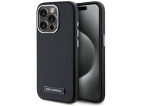 Funda Karl Lagerfeld FW Metal Plate MagSafe para iPhone 15 Pro Max - Negra Funda Karl Lagerfeld FW Metal Plate MagSafe para iPhone 15 Pro Max - Negra