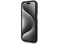 Funda Karl Lagerfeld FW Metal Plate MagSafe para iPhone 15 Pro Max - Negra Funda Karl Lagerfeld FW Metal Plate MagSafe para iPhone 15 Pro Max - Negra