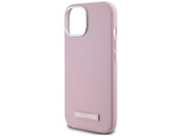 Capa MagSafe Karl Lagerfeld FW com placa de metal para iPhone 15 - Rosa Capa MagSafe Karl Lagerfeld FW com placa de metal para iPhone 15 - Rosa