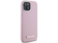 Capa MagSafe Karl Lagerfeld FW com placa de metal para iPhone 15 - Rosa Capa MagSafe Karl Lagerfeld FW com placa de metal para iPhone 15 - Rosa
