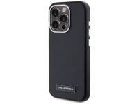 Funda Karl Lagerfeld FW Metal Plate MagSafe para iPhone 15 Pro Max - Negra Funda Karl Lagerfeld FW Metal Plate MagSafe para iPhone 15 Pro Max - Negra