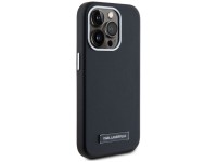 Funda Karl Lagerfeld FW Metal Plate MagSafe para iPhone 15 Pro Max - Negra Funda Karl Lagerfeld FW Metal Plate MagSafe para iPhone 15 Pro Max - Negra