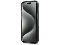 Karl Lagerfeld Liquide Glitter Monogram Gradient iPhone 15 Case - Black Karl Lagerfeld Liquide Glitter Monogram Gradient iPhone 15 Case - Black