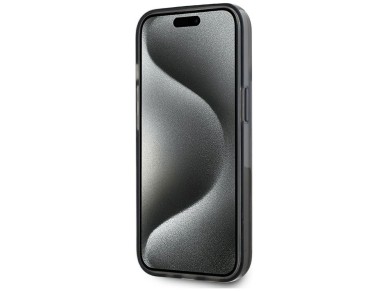 Karl Lagerfeld Liquide Glitter Monogram Gradient iPhone 15 Case - Black Karl Lagerfeld Liquide Glitter Monogram Gradient iPhone 15 Case - Black