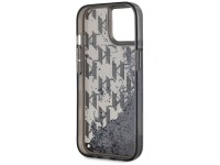 Karl Lagerfeld Liquide Glitter Monogram Gradient iPhone 15 Case - Black Karl Lagerfeld Liquide Glitter Monogram Gradient iPhone 15 Case - Black