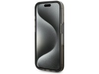 Karl Lagerfeld Liquide Glitter Monogram Gradient iPhone 15 Pro Max Case - Black Karl Lagerfeld Liquide Glitter Monogram Gradient iPhone 15 Pro Max Case - Black