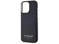 Karl Lagerfeld hotel RSG iPhone 15 Pro case - black