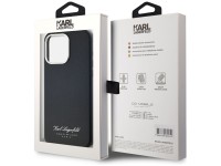 Karl Lagerfeld hotel RSG iPhone 15 Pro case - black