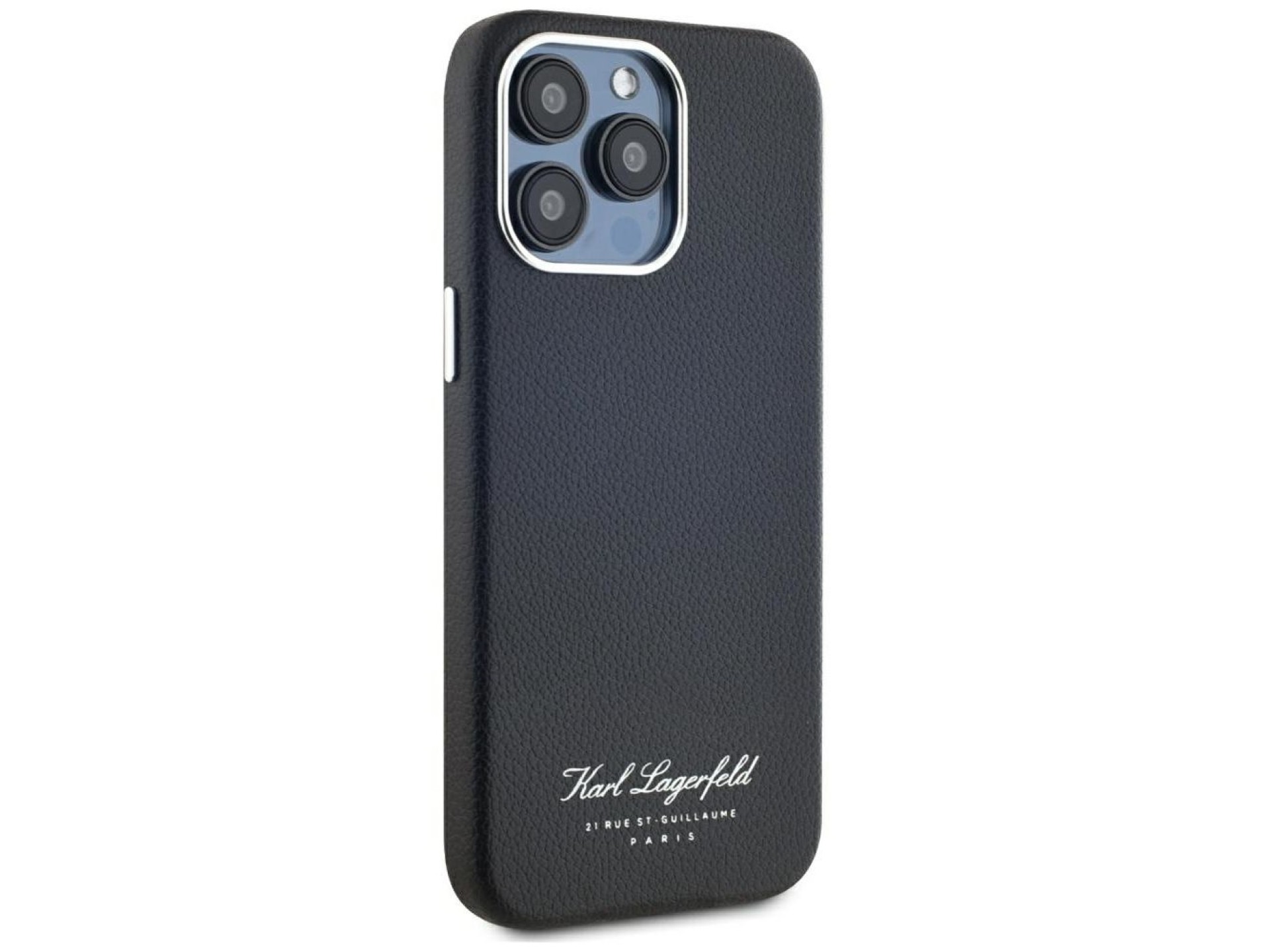 Karl Lagerfeld hotel RSG iPhone 15 Pro case - black