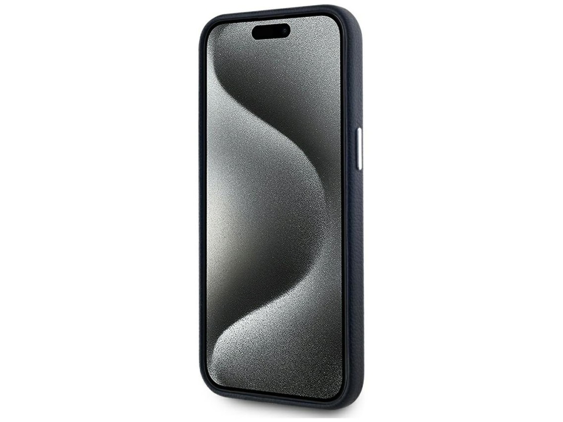 Karl Lagerfeld hotel RSG iPhone 15 Pro case - black