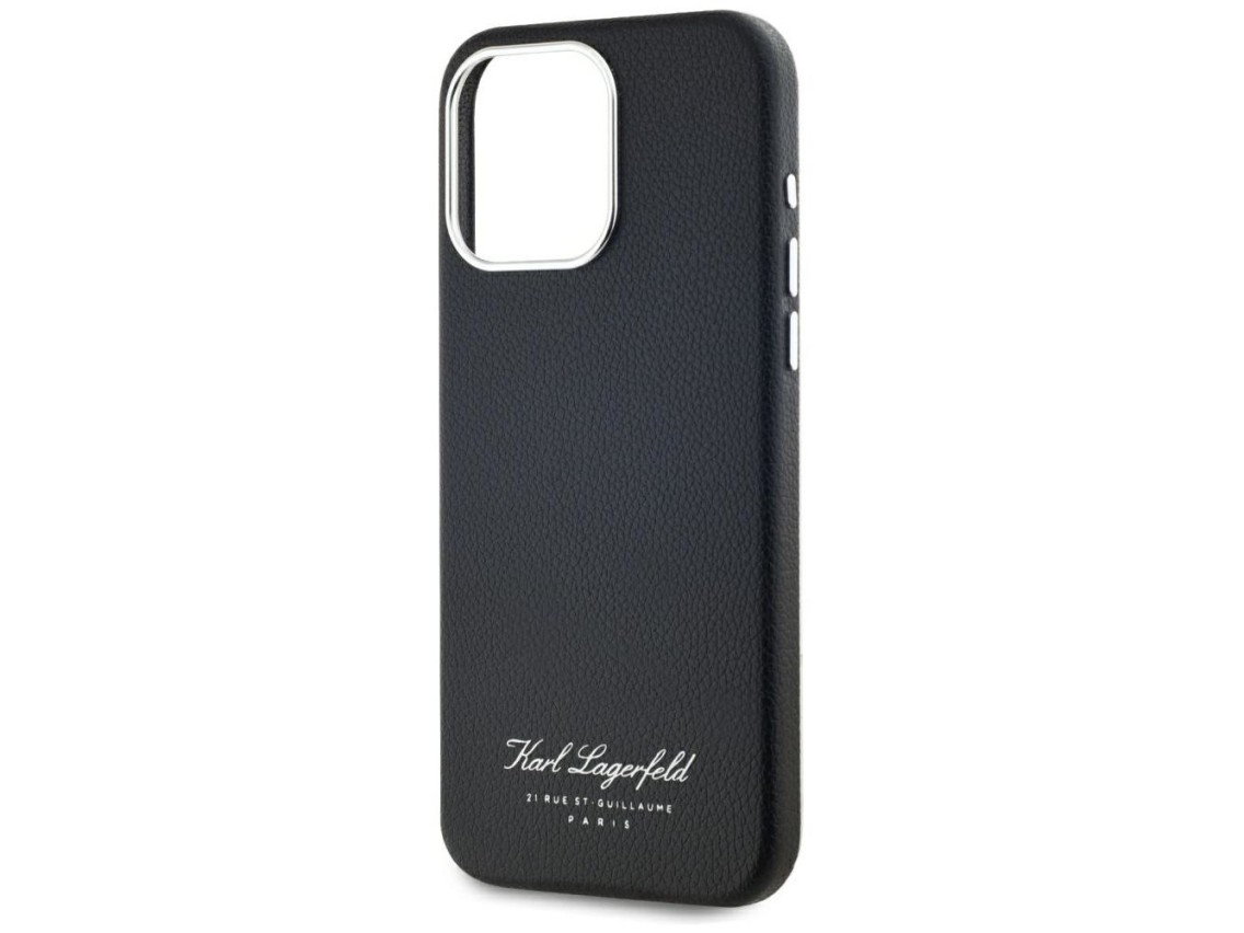 Karl Lagerfeld hotel RSG iPhone 15 Pro case - black