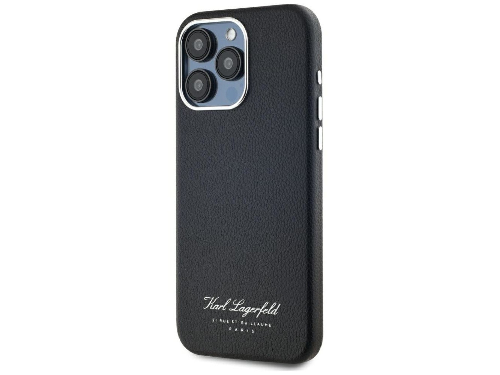 Karl Lagerfeld hotel RSG iPhone 15 Pro case - black