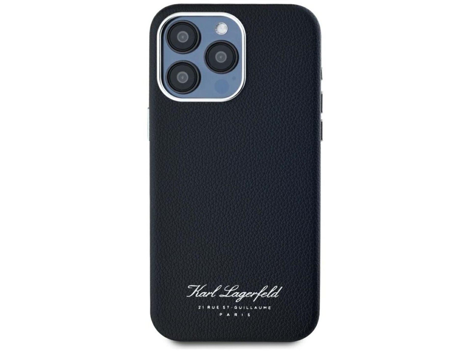 Karl Lagerfeld hotel RSG iPhone 15 Pro case - black
