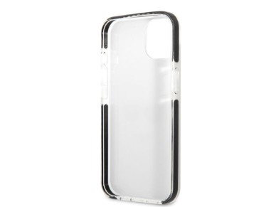 Karl Lagerfeld KLHCP13STPEKCW iPhone 13 mini 5.4" hardcase white/white Karl&Choupette Karl Lagerfeld KLHCP13STPEKCW iPhone 13 mini 5.4" hardcase white/white Karl&Choupette