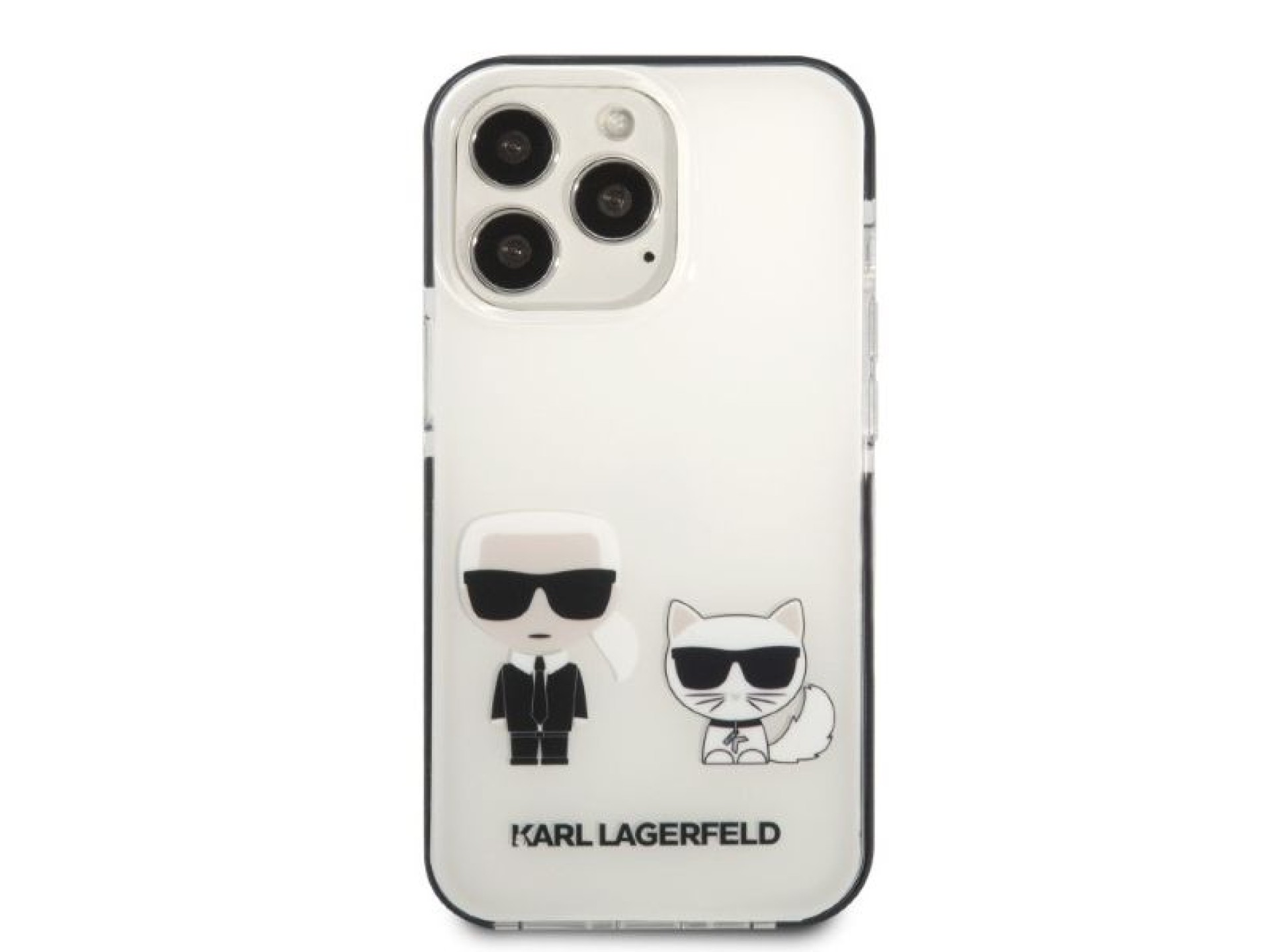 Karl Lagerfeld KLHCP13XTPEKCW iPhone 13 Pro Max 6.7