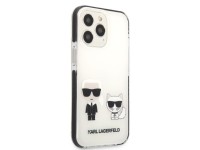 Karl Lagerfeld KLHCP13XTPEKCW iPhone 13 Pro Max 6.7" hardcase white/white Karl&Choupette Karl Lagerfeld KLHCP13XTPEKCW iPhone 13 Pro Max 6.7" hardcase white/white Karl&Choupette