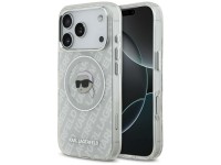 Funda Karl Lagerfeld IML con logo Karl Head MagSafe para iPhone 17 Pro - Gris Funda Karl Lagerfeld IML con logo Karl Head MagSafe para iPhone 17 Pro - Gris